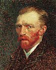 Vincent van Gogh Self-Portrait painting